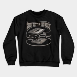 Stiff Little Fingers Exposed Cassette Crewneck Sweatshirt